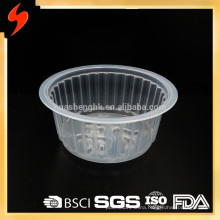 2015 New Arrival Character-shaped 140mm-dia PP 540ml Disposable Bowl